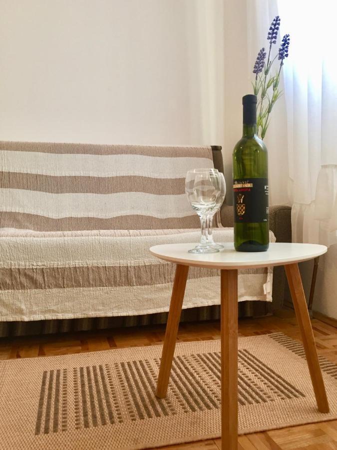 Sobe Bosiljka Hotel Nin Buitenkant foto