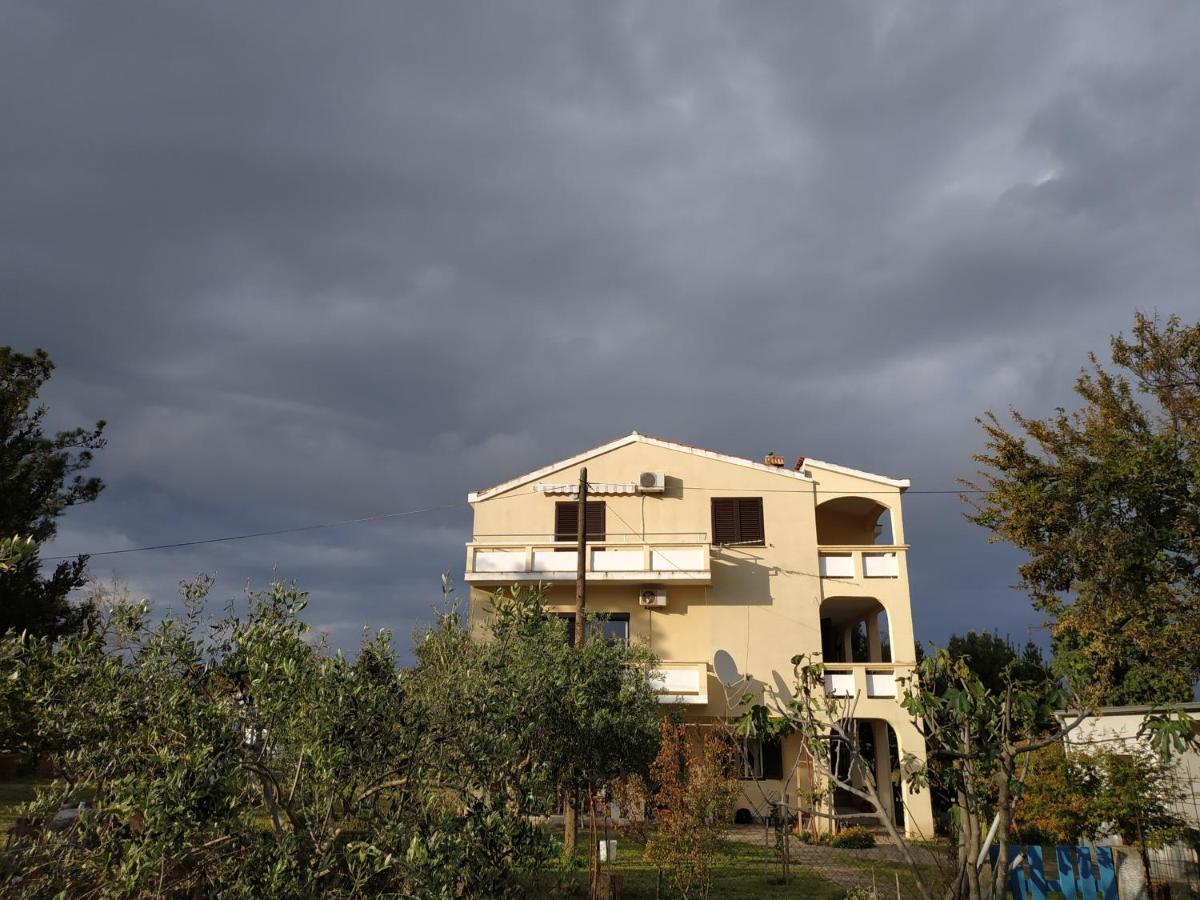 Sobe Bosiljka Hotel Nin Buitenkant foto