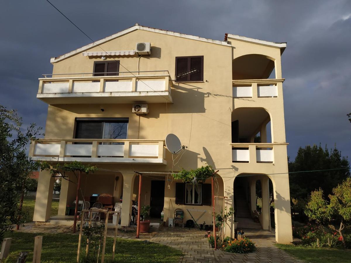 Sobe Bosiljka Hotel Nin Buitenkant foto
