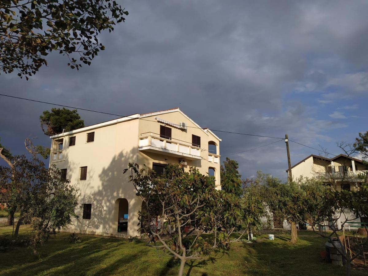 Sobe Bosiljka Hotel Nin Buitenkant foto
