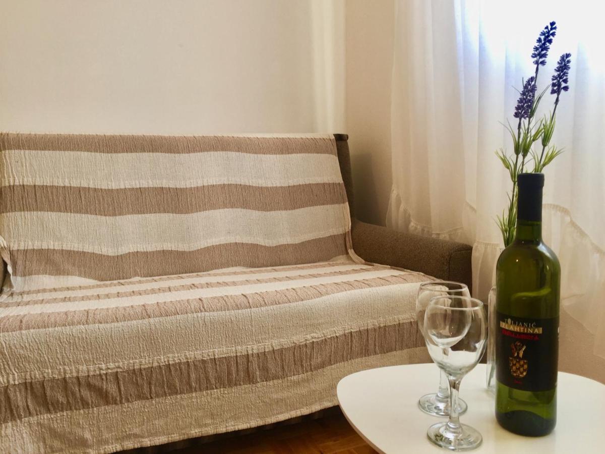 Sobe Bosiljka Hotel Nin Buitenkant foto